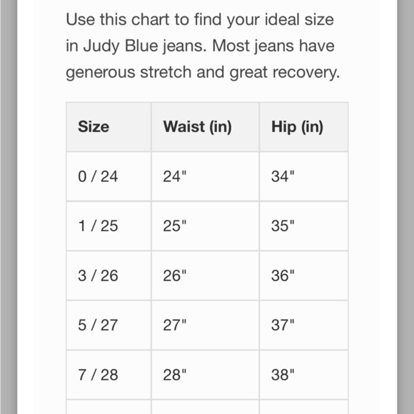 Judy Blue Sky High Rise Tummy Control Top Slim Boot Cut Size 7/28 - Picture 4 of 13